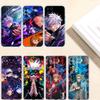 NH27 G-Gojo S-Satoru Transparent Phone Case for Samsung Galaxy A04 A04S A14 A23 A34 A54 M23 M33 M52 M53