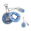 Retro Photocard Holder 1 Inch Card Display Case Stylish Acrylic Keychain  For Collectors