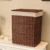 Handun Hand-Woven Lidded Storage Basket