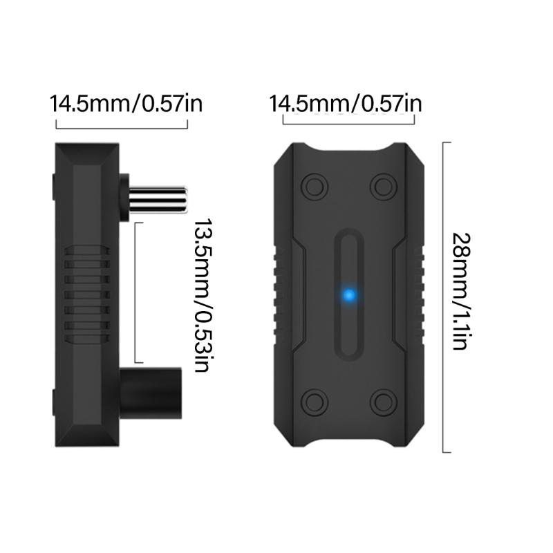 Type C Converters for Rog Male to Female 180 Degree Fast Charging Adapter with 140W/28V 5A Charge Support 8K60Hz