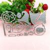 Metal Cutting Dies Christmas Santa Scrapbooking Decorative Embossing Paper Cards