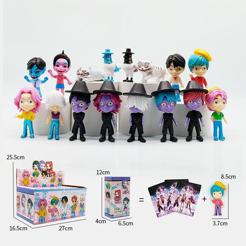 Q Версия фигурки Охотницы на ведьм Руми/Миры/Зои Звездная Периферия Настольная кукла