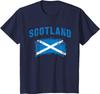 Scottish Vintage Scotland Flag Country Gift Youth Unisex T-shirt