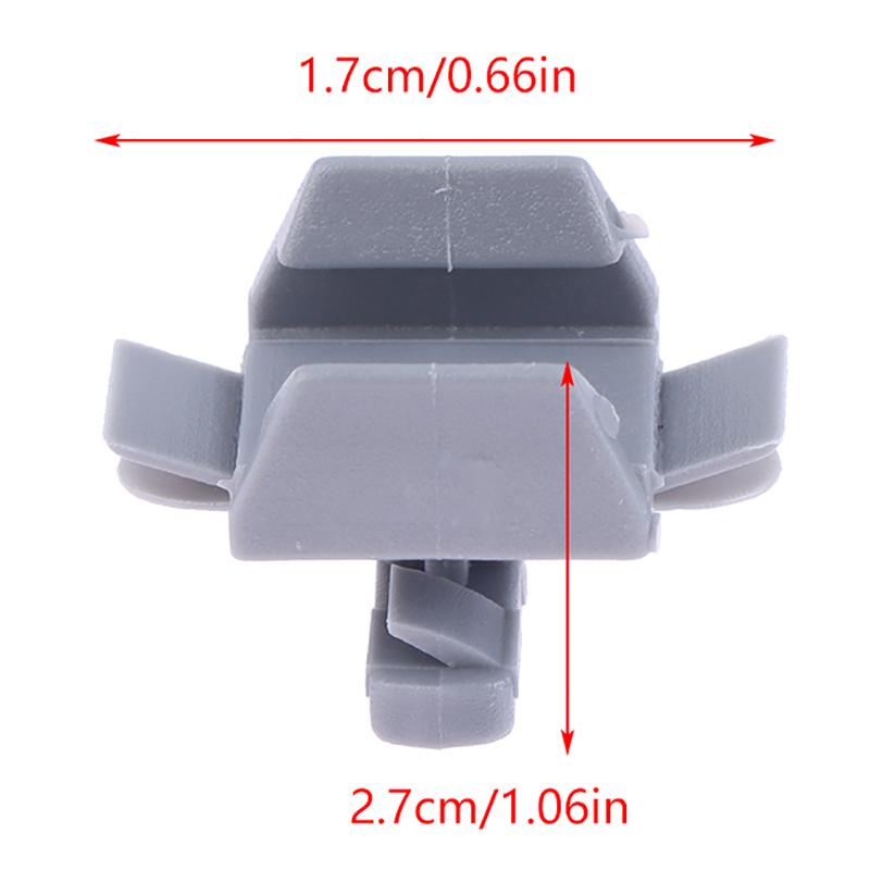 10/20 Stück Vorhangschienenclip Für Lkw Fh, Fm, Fmx, Fl, Fe, Vhd, Vnl, Vnr, Vnx, Vhd Serie Vorhanggleitclip Vorhangschnalle