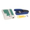 RJ45 Crimping Tool Kit Terminal Crimper Wire Terminals Crimping Tool for Cat5 Cat6 Straight Through