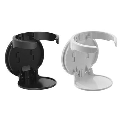 Wall Mounted Cup Holder Drinking Bottle Rack Portable Compact Versatile Folding Drink Holder for Dorm Home Office Living Room