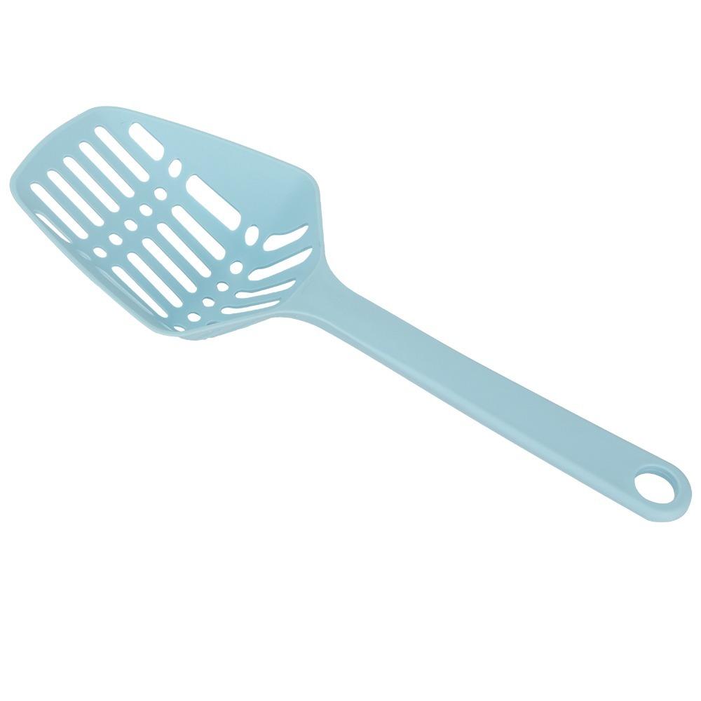 With Back Hook PP Triangle Large Cat Litter Scoop Deep Shovel Pet Litter Shovel  Cat Litter Box