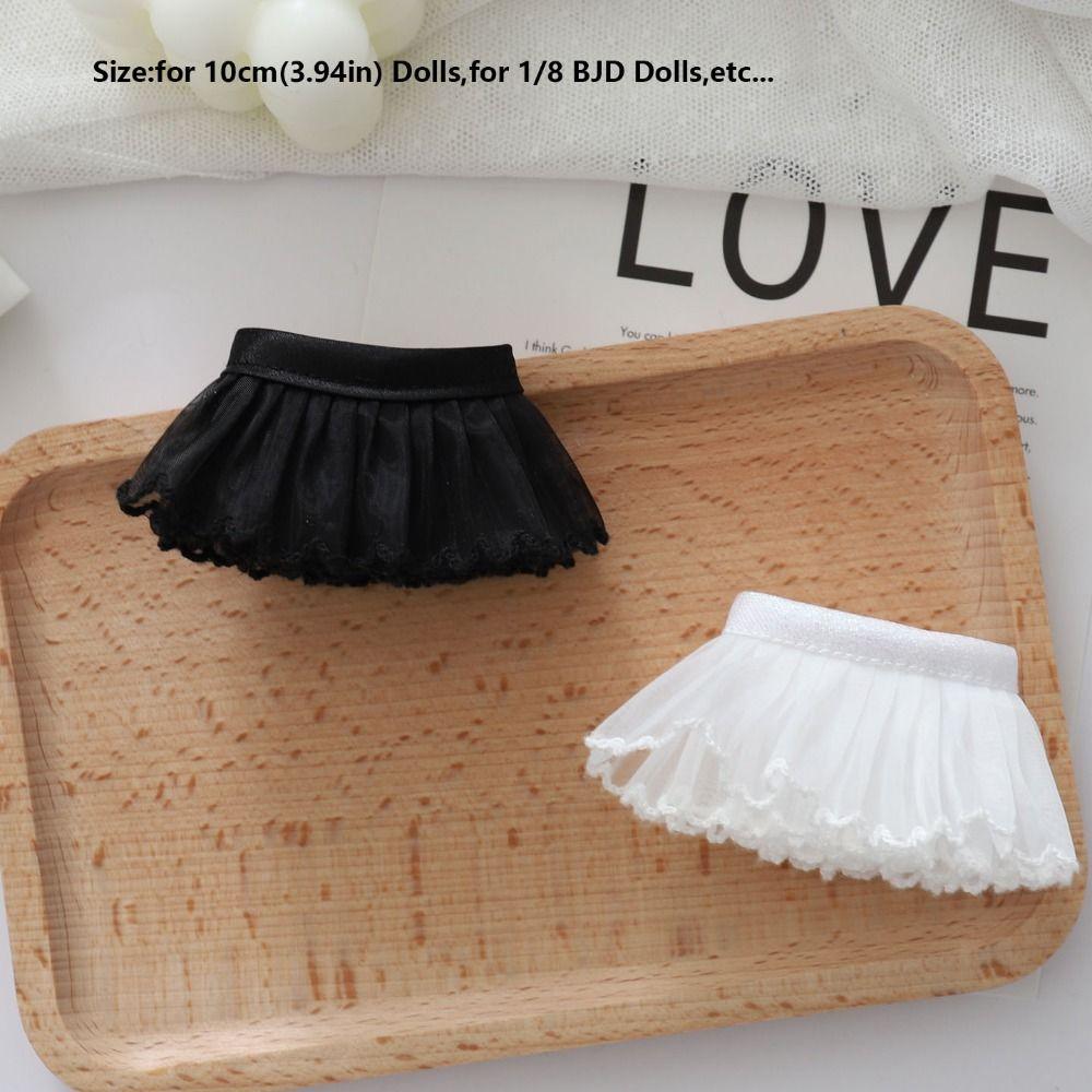 Handmade Dolll Princess Skirt Dolls Clothes Accessories for 10cm Dolls /for 1/8 BJD Dolls