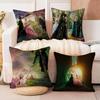 Moive W-WickedS Kissenbezug toon Geschenk Kissenbezug Schlafzimmer Zuhause Sofa Stuhl Sitz Dekor Kissenbezug
