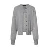 MO&Co. C+ Series Knitted Cardigan & Vest Two-Piece Set