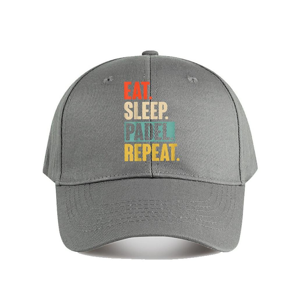 Padel Repeat Sports  Racket Game Design Baseball Cap Fashion Unisex Sunhat Women's Outdoor Sports Snapback Cap