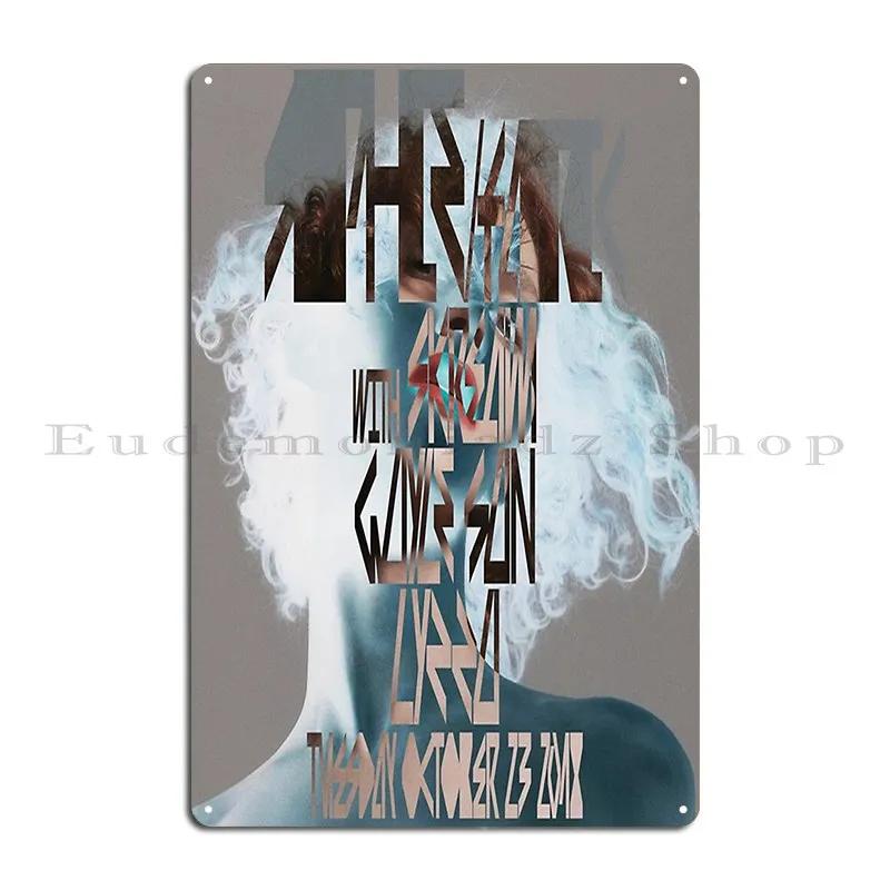 Sophie Msmsmsm Music Metal Plaque Poster Plaques Cinema Party Create Customize Tin Sign Poster 20x30cm（7.8x11.8inch）