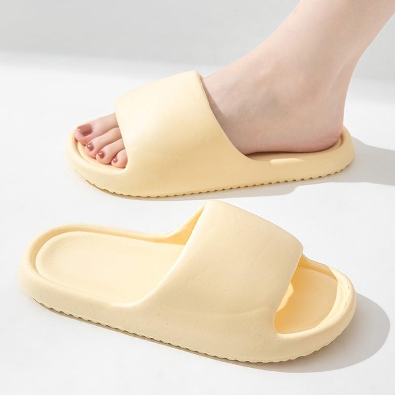 Dames & Heren EVA Slippers Zachte Zool Mode Huis Badkamer Douche Casual Open Teen Sandalen
