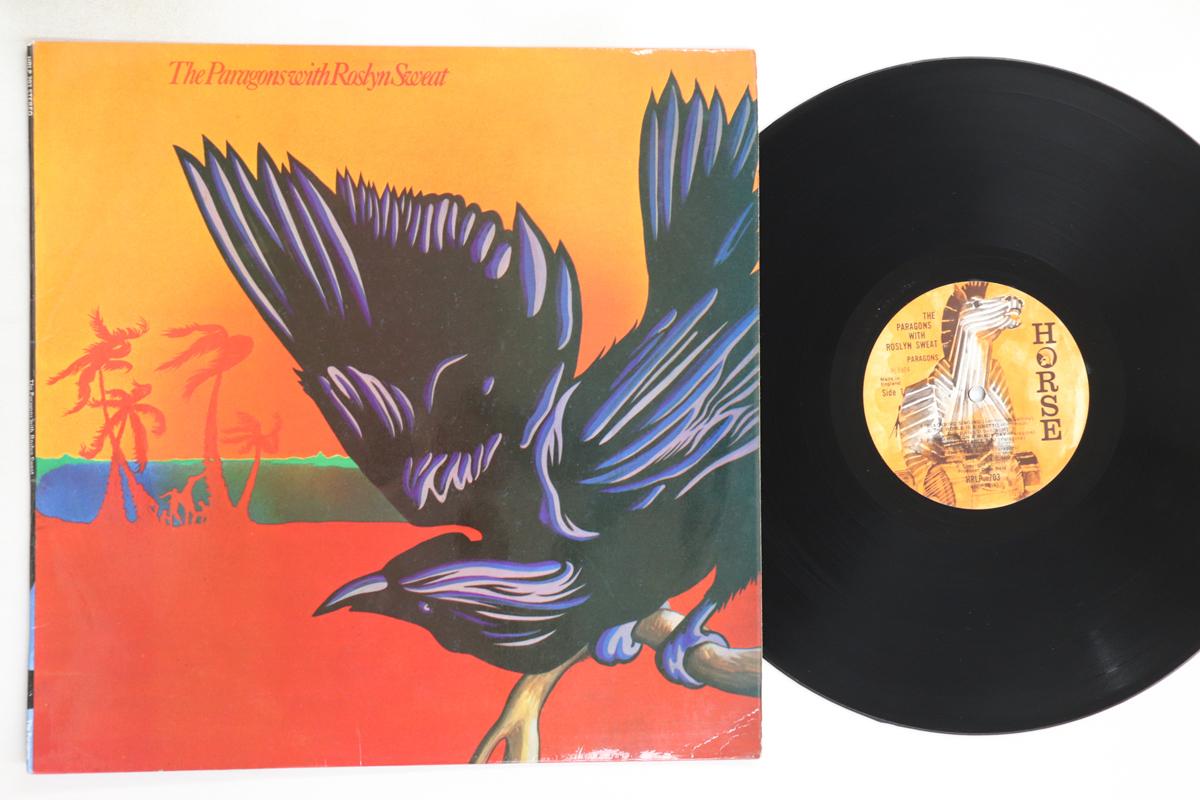 

LP Record PARAGONS, ROSLYN SWEAT - With Roslyn Sweat HRLP703 HORSE 1974 UK Reggae, Ska & Dub Used