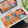 Mouse Pads Extended Genshin Impact Aesthetics Minimalist Gamer Accessories Computer Keyboard Mat Nonslip Rubber Pad Lockedge Rug