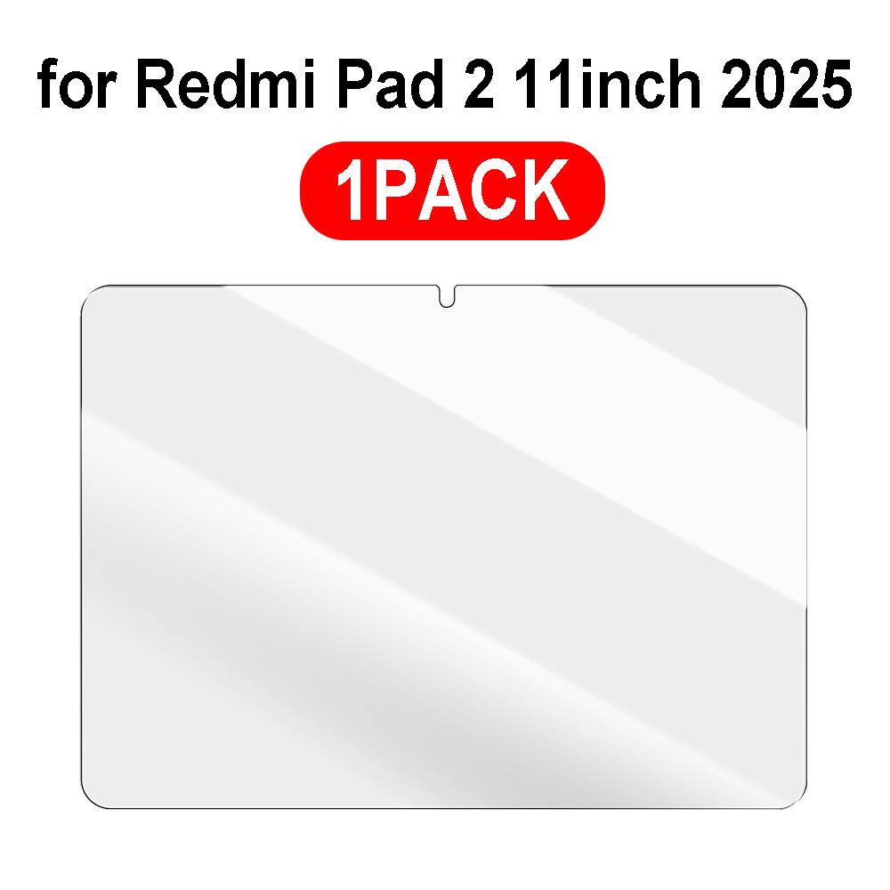 1-2Pcs for Xiaomi Redmi Pad 2 Pro 12.1inch 11inch 9H Anti-scratch Tempered Glass Screen Protector Film for Redmi Pad 2 11" 12.1"