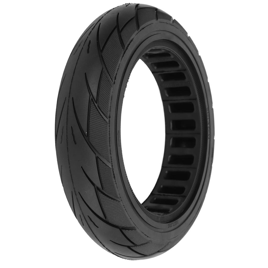 Anvelope Scuter Electric 10x2.125inch Anti-Alunecare Roți Solide Înlocuire Anvelopă pentru Ninebot F30