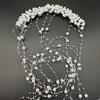 Elegant Bridal Pearl Hair Vine Romantic Wedding Hair Piece  Photography Props