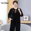 Yalu New Chinese Style Embroidered Blouse for Women