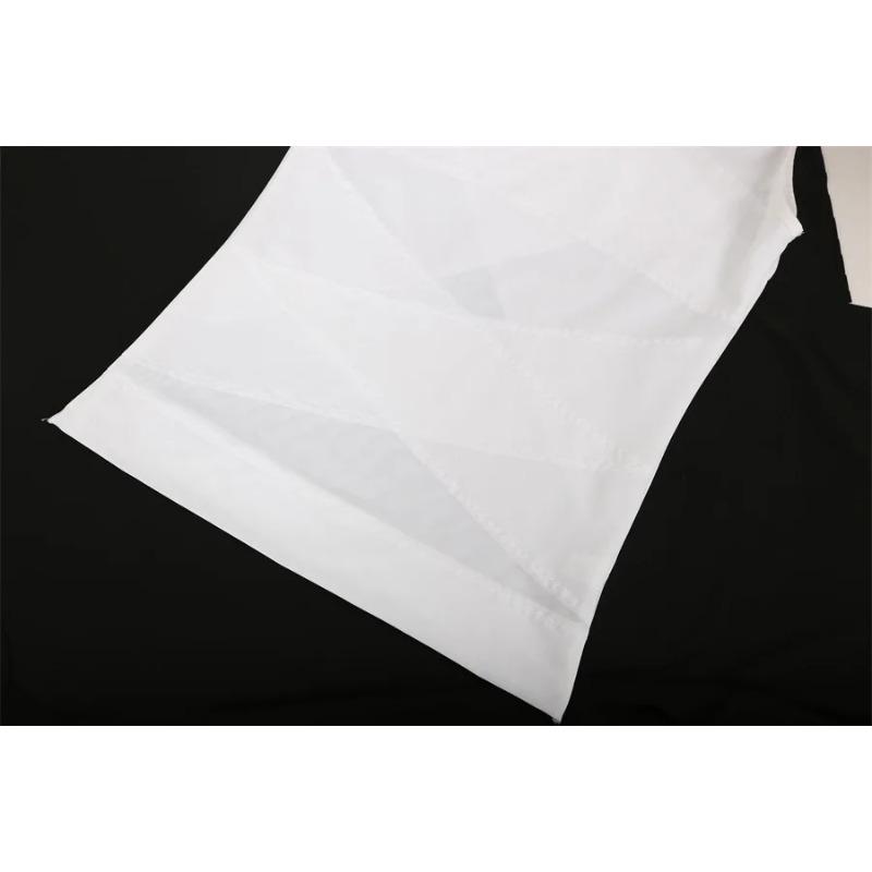 Men's Body Shaper Waist Trainer Slimming Vest Mesh Undershirt Abdomen Slimming Shapewear Fat Burning Fitness Tank Tops