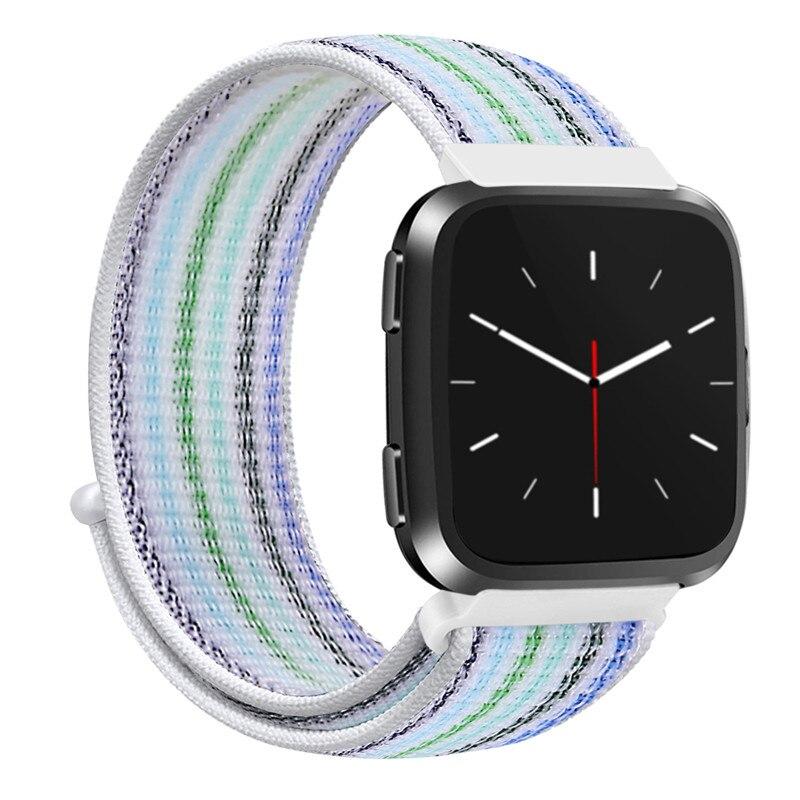 Buy Nylon Strap for Fitbit Versa/Lite/Versa2 Band Smart Watch ...