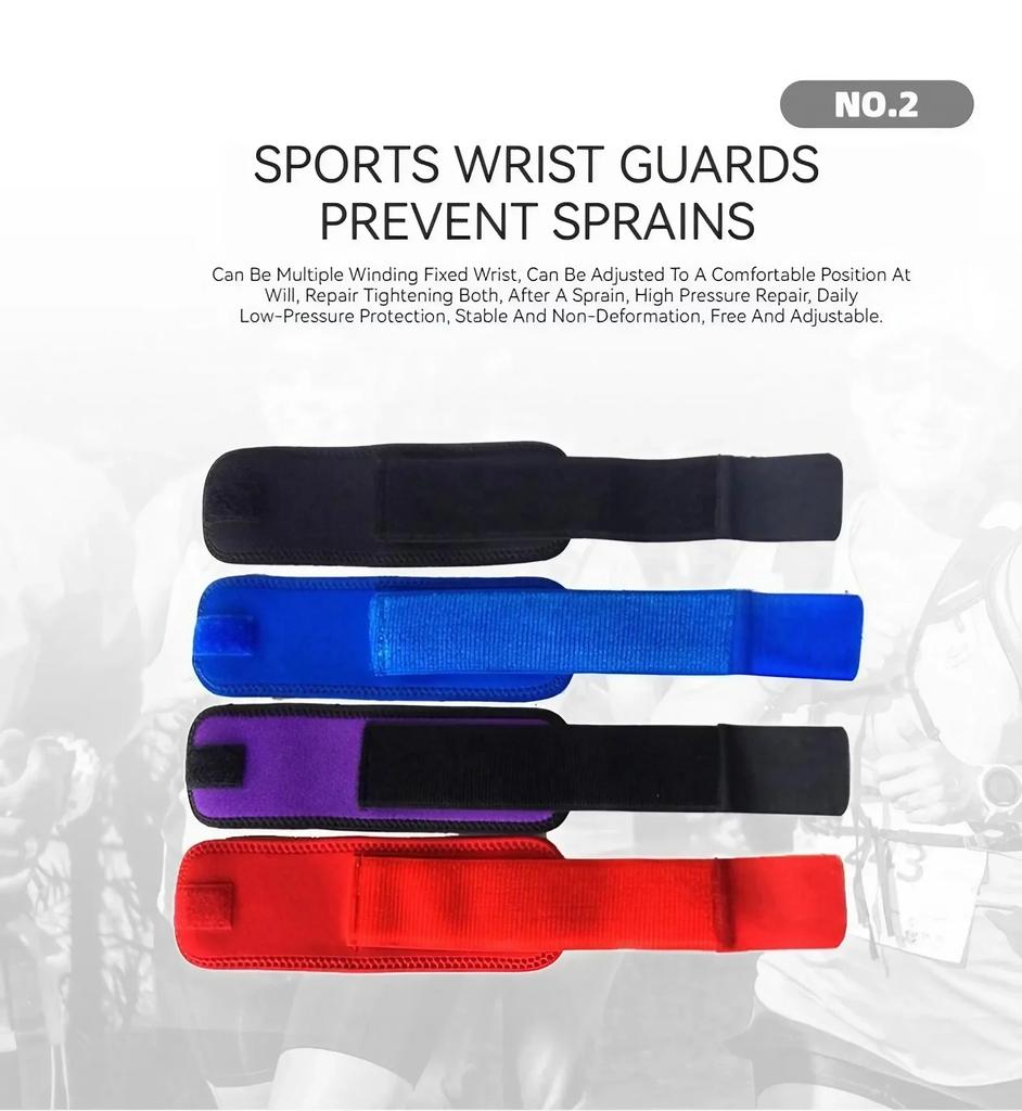 STONEGO Fitness Strength Bandage Hand Wrist Straps Sports Wristbands Support Gym Wraps Wrist Brace