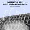 SEAMETAL Elektryczny Oddychający Motocyklowy Pokrowiec Letni na Siedzenie Siatka 3D Poduszka na Rower Skuter