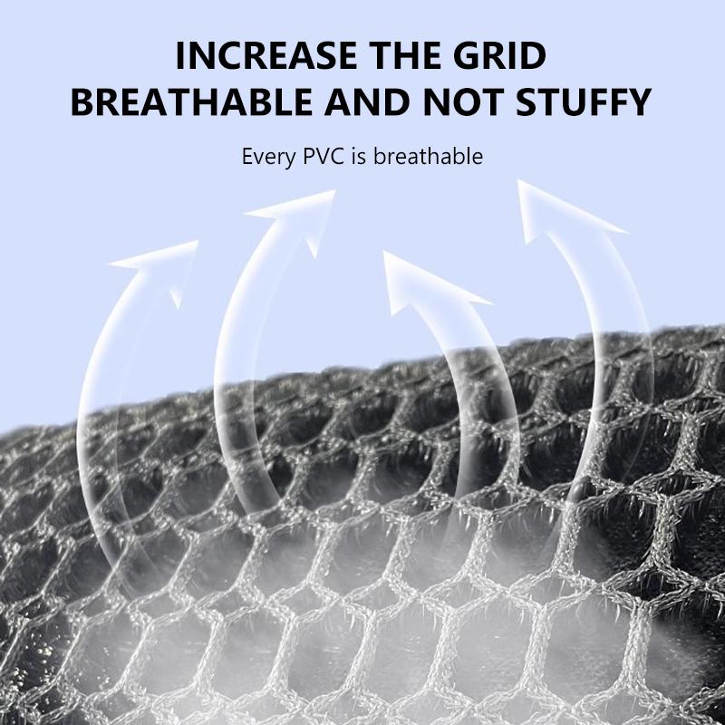SEAMETAL Elektryczny Oddychający Motocyklowy Pokrowiec Letni na Siedzenie Siatka 3D Poduszka na Rower Skuter