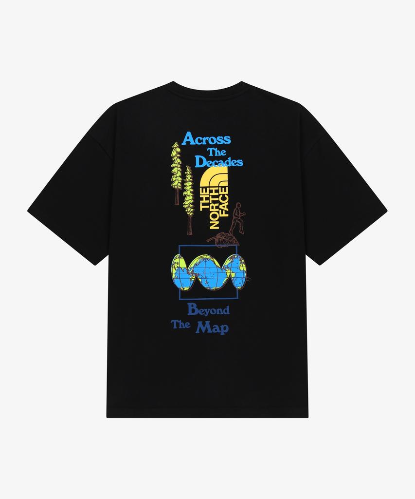 Noseupeiseu Nt7Us11L Active Day Short Sleeve T-Shirt Black