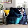 29 Style Frozen Elsa Princess Snow Queen Cartoon Girl Soft Throw Blankets,Comfortable Blanket for Beds Sofa Home Bedroom Gifts