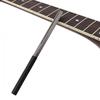 Guitar Fret File Dressing Sanding with 3 Size Edges Luthier Tool for Guitar Fret Wire Polishing