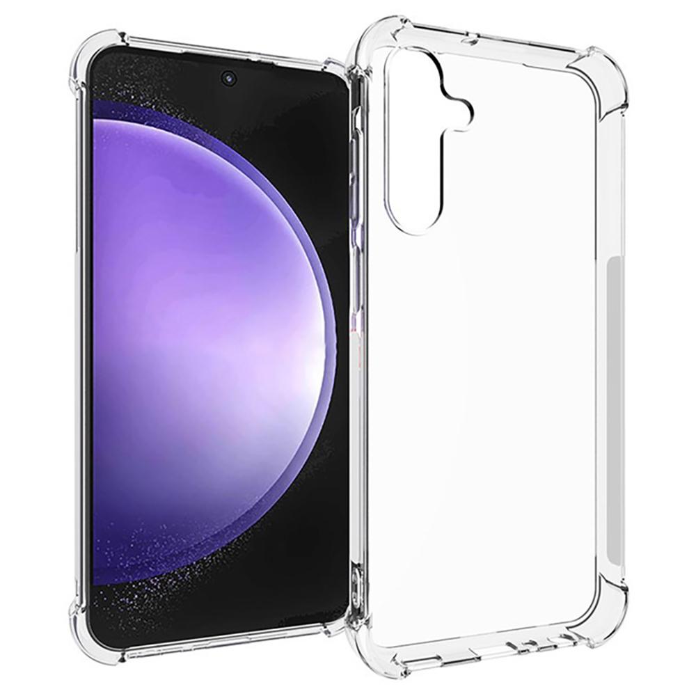 WANLONFENG WL2 Series Phone Case for Samsung Galaxy A25 5G (Global) (161.0 x 76.5 x 8.3mm),2.0mm TPU Cover (Big Lens Hole)