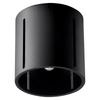 Plafon Inez 1 G9 Czarny Alu Sollux Sl.0356