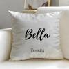 Classic Anime Movie Belle Cushion Cover Soft & Easy-Wash Pillow Case – Versatile for Couch, Bed, Travel and Office