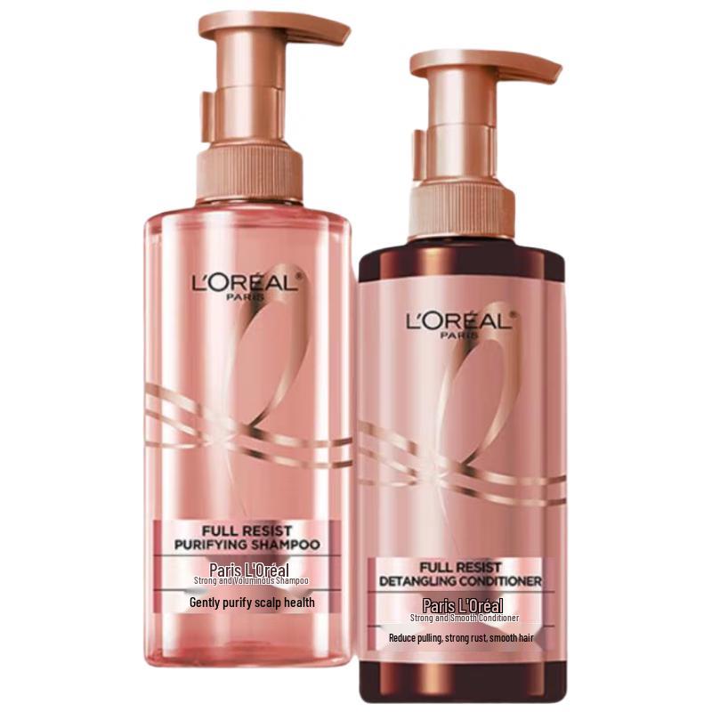 L Oréal Vitality Ginger Hair Care Set