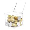 Nordico Trasparente Antipolvere per Custodia con Coperchio Organizer Portacapsule Caffè Tazza R