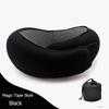 Memory Foam Neck Pillow Cervical Vertebra Travel Portable Noon Break Aircraft U Type Of Pillow Sleep Camping Pillow Carry Bag