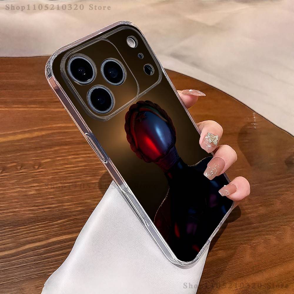 Game A-Atomic H-Heart  Phone Case For iPhone 17,16,15,14,13,12,11 Pro,Max,Plus,XR,Mini,E Clear Full-coverage Soft Cover