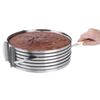 Kinghoff Kh-1474 Adjustable Sponge Cutting Ring