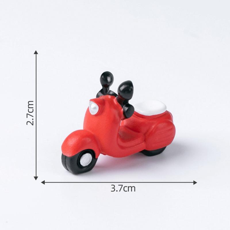 Micro-landscape Ferris Wheel Roller Coaster Amusement Park Cake Baking DecorationsBlind Bag Accessories Small Ornaments