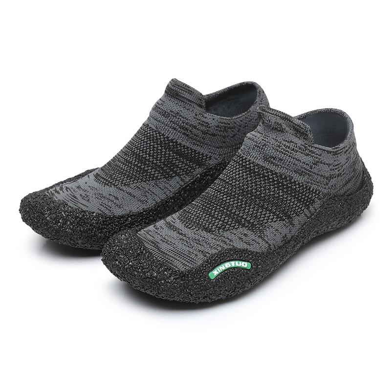Scarpe da Acqua Unisex a Piedi Nudi, Calzini Aqua Antiscivolo Asciugatura Rapida, Scarpe Traspiranti da Guado Per Spiaggia, Escursionismo, Nuoto, Trekking Fluviale