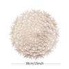 Dandelion Placemat Nordic Western Restaurant Insulation Mat Dining Table Mat Solid Color Home Decoration Mat