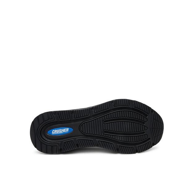 Мужские кроссовки EA7 Emporio Armani X8x178 xk382 m701 чёрные