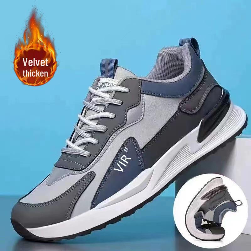 Pánské prodyšné síťované tenisky - Pohodlné, všestranné, ležérní běžecké boty se silnou podrážkou