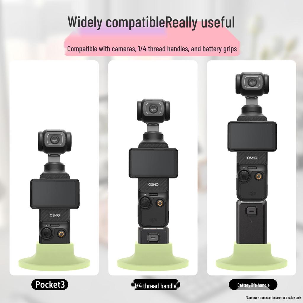Osmo Pocket 3 Non-Slip Silicone Base Bracket Accessory