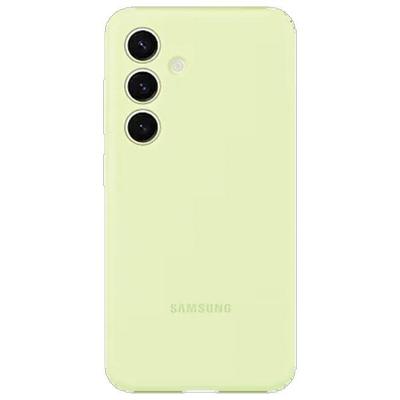 Etui Samsung Ef-Ps921Tgegww S24 S921Jasnozielony/Light Green Silicone Case