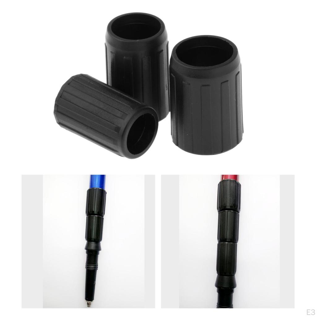 Wanderstockspitze, Gummifüße, Schlammhalter, rutschfester Gehstock