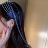 Sweet 4 in 1 Hair Bands with Tassels Elegant Women Hair Hoop Twinkle Hairband  Banquet