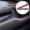 2026 Hot For Renault Interior Stickers For Renault Megane 2 3 4 Twingo Clio Talisman Captur Trafic Kwid Scenic 2 Stereo sticker