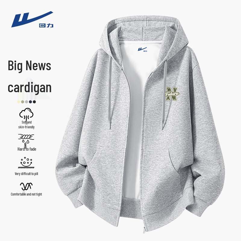 

Warrior American Style Hooded Zip Sweatshirt M